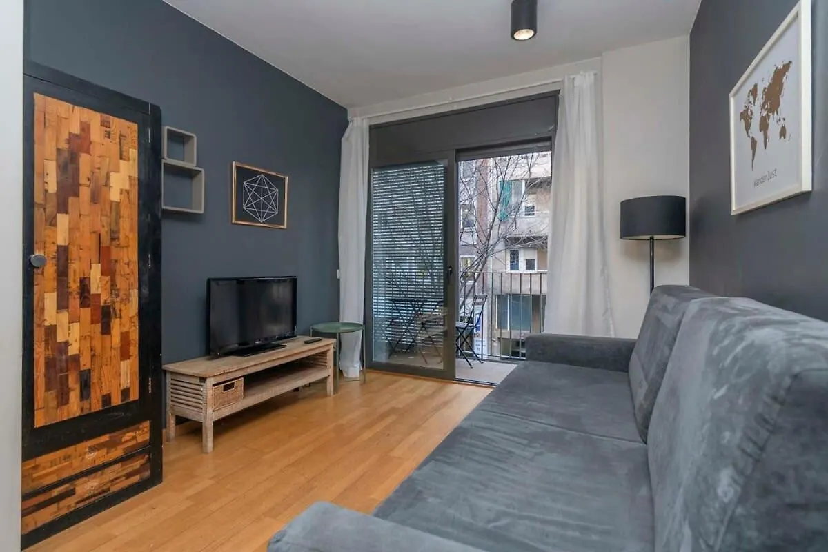 Modern And Bright Apartment In Eixample 1-2 Barcelona 0*,  Spain